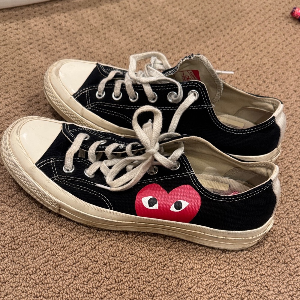 Converse X Play Comme Des Garçons